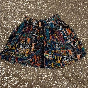 Colorful Snap skirt